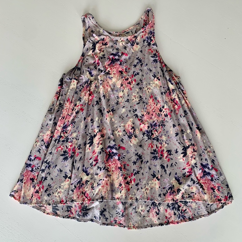 Old Navy floral tank Large